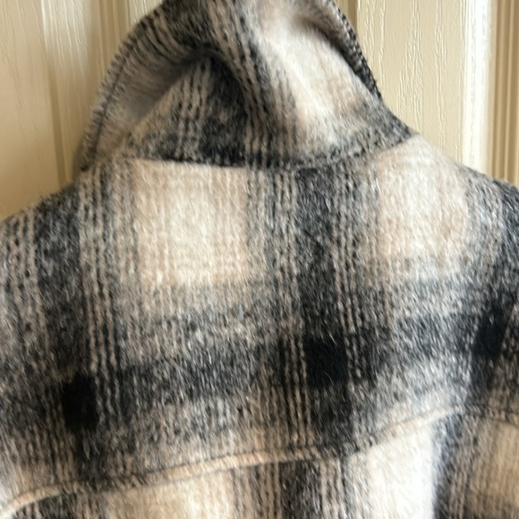 Bagatelle Collections Womans Plaid Shirt Jacket Size M - Picture 5 of 8